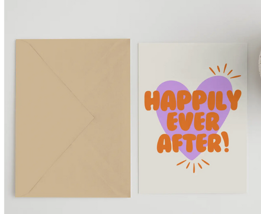 Happily Ever After Card