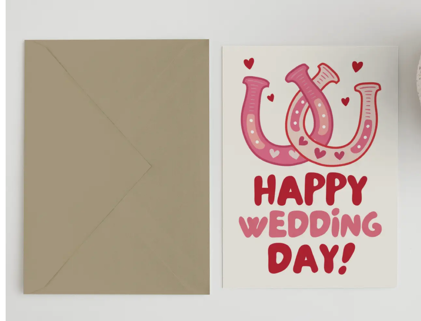 Happy Wedding Day Card