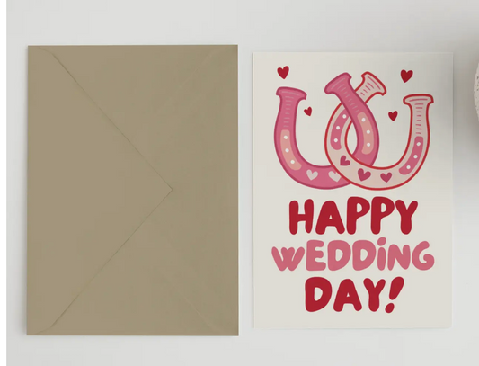 Happy Wedding Day Card