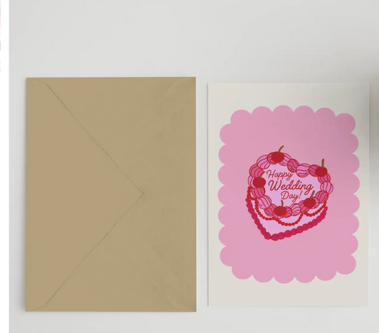 Happy Wedding Day Card