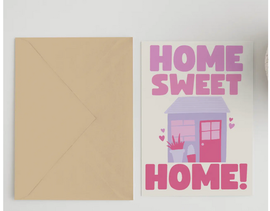Home Sweet Home Card