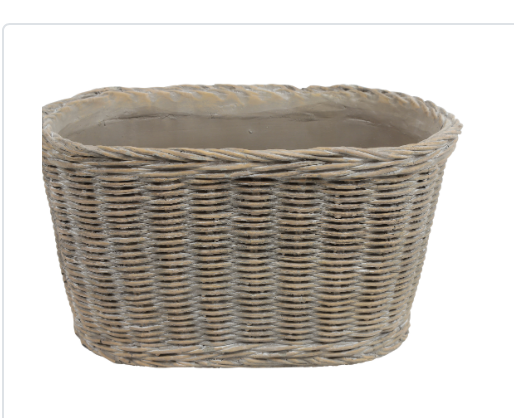 Planter Ov Sala L Brown