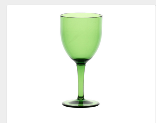 Fiaba Wine Glass Green