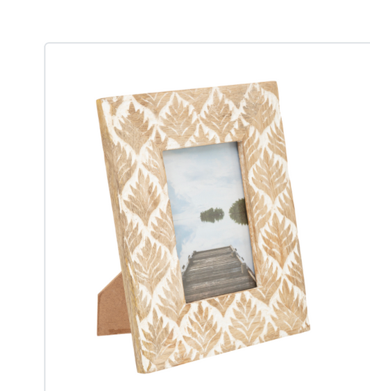 Adriano Wooden Photo Frame 10x15cm