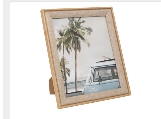 Photo Frame 20 X 25 Cm Fabric