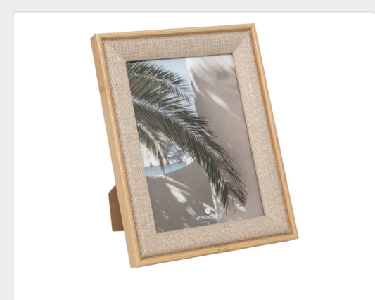 Photo Frame 13 X 18 Cm Fabric