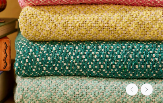 Rosalie Recycled Cotton Throw