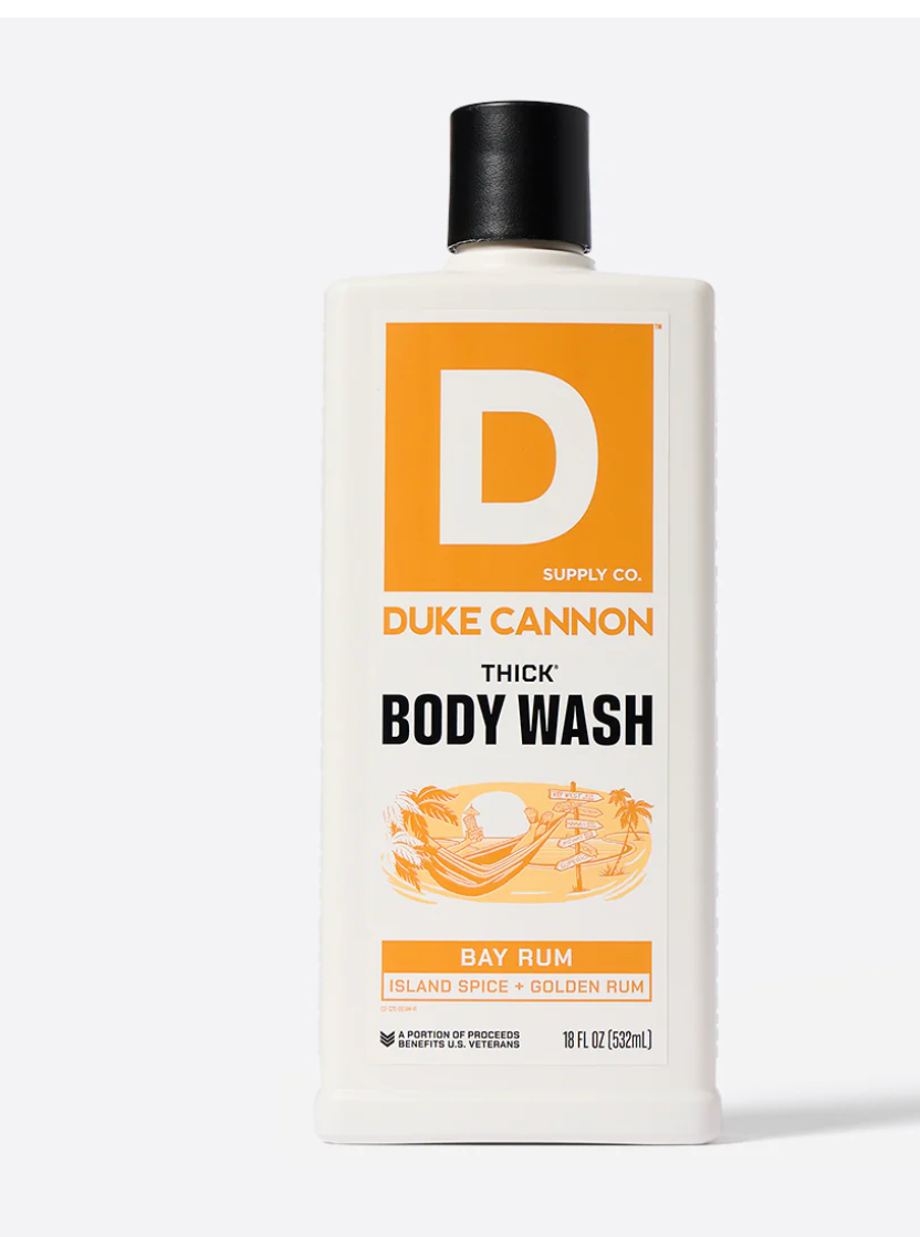 THICK  BODY WASH Bay Rum