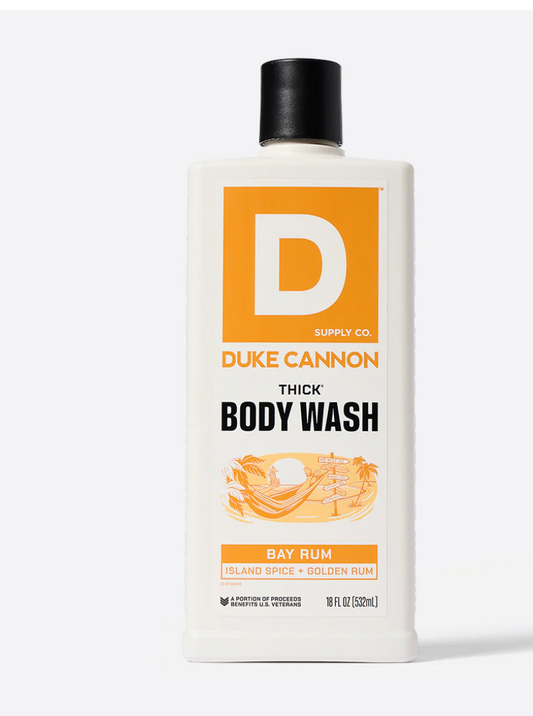 THICK  BODY WASH Bay Rum