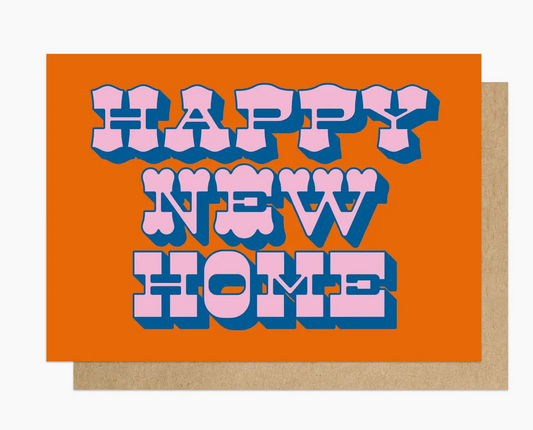 Happy New Home Greetings Card