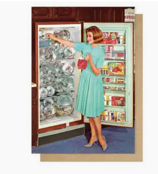 Party Prep Greetings Card