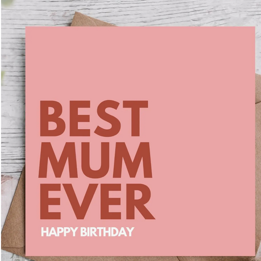 Birthday Card For Mum