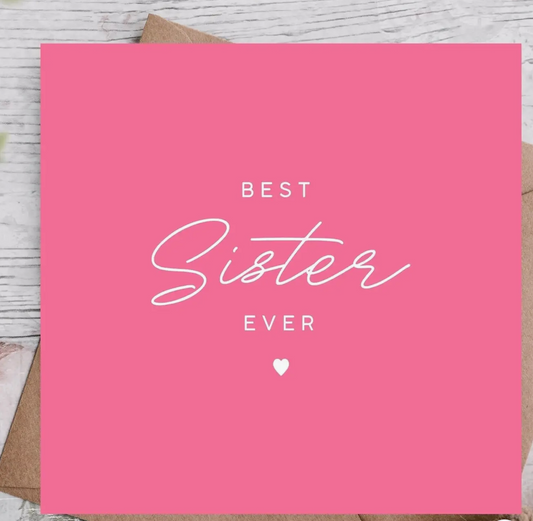 Birthday Card For Sister