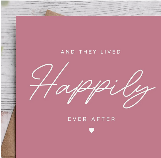 Wedding Card / Card For Him / Card For Her