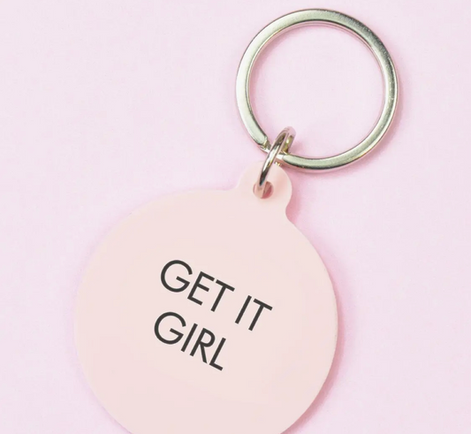 Get It Girl Keytag