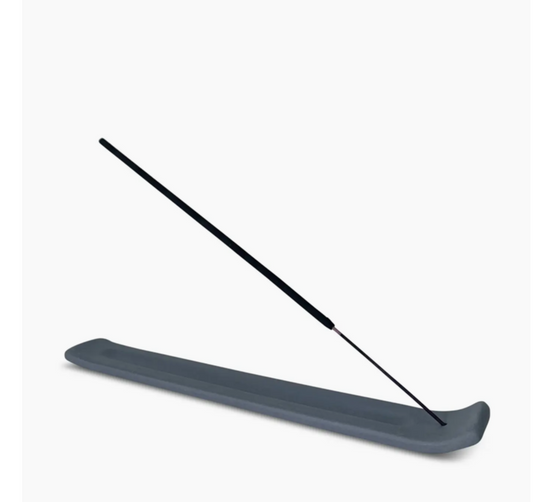 Ceramic Incense Ski Blue