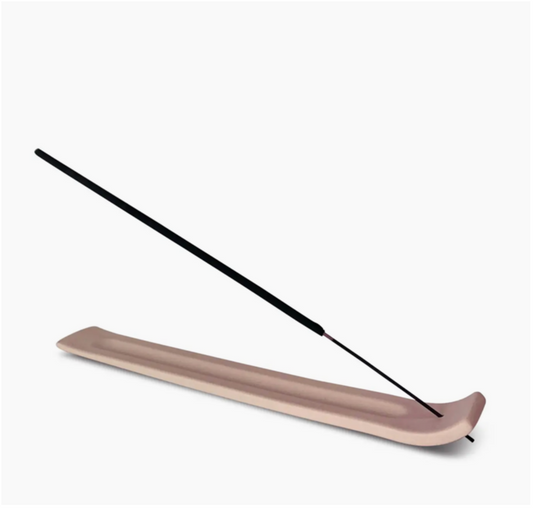 Ceramic Incense Ski Light pink
