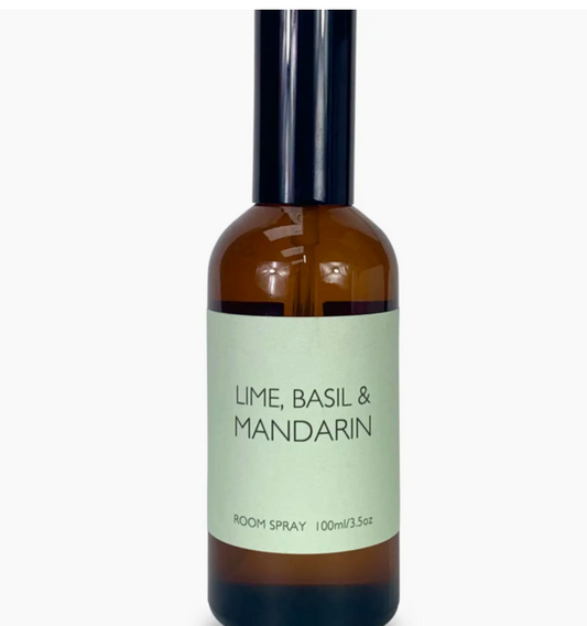 100ml Room Spray -  Lime‚ Basil & Mandarin