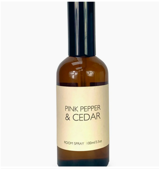 100ml Room Spray -  Pink Pepper & Cedar