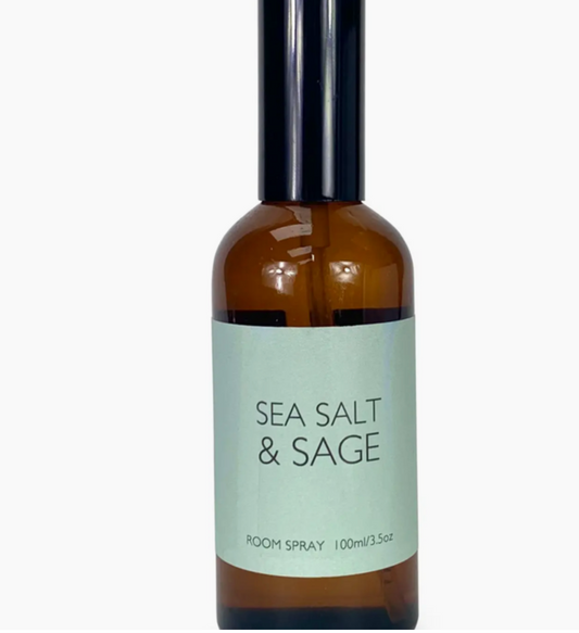 100ml Room Spray - Sea Salt & Sage
