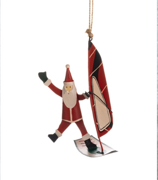 Windsurf Santa