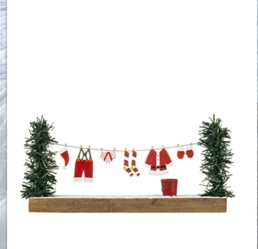 Santa's Washing Line