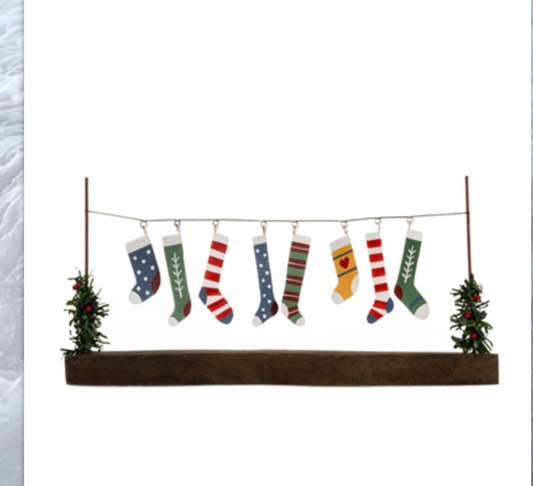 Christmas Stockings block