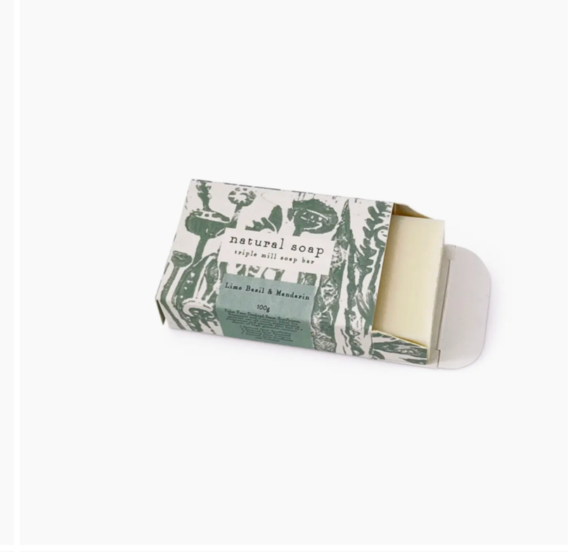 100g Palm Free Soap Lime‚ Basil & Mandarin