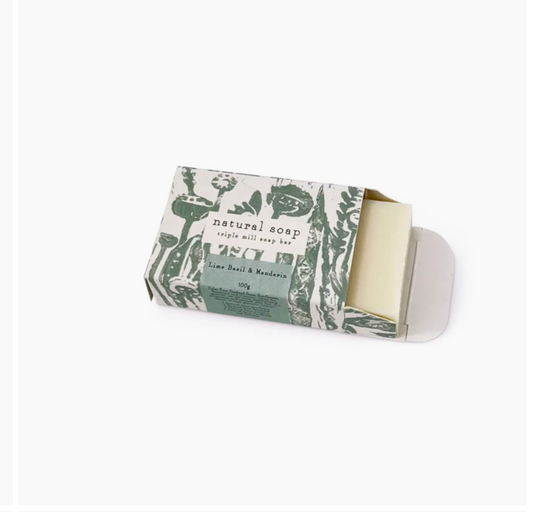 100g Palm Free Soap Lime‚ Basil & Mandarin