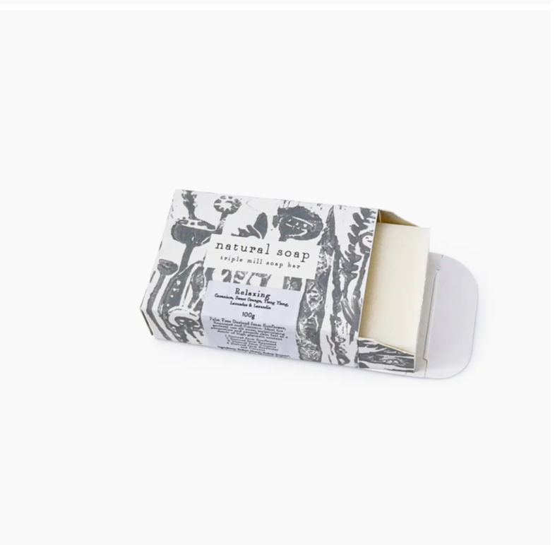 100g Palm Free Soap Relaxing