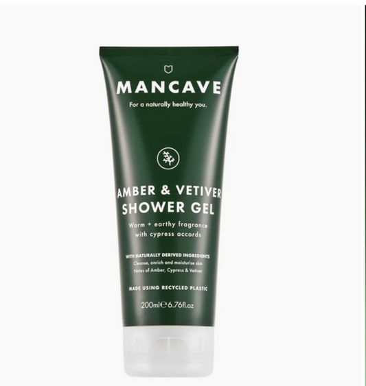 Amber & Vetiver 200ml