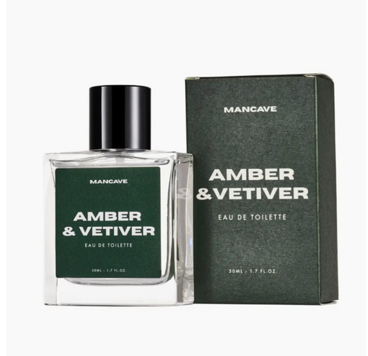 Amber & Vetiver Edt Fragrance Spray 50ml,