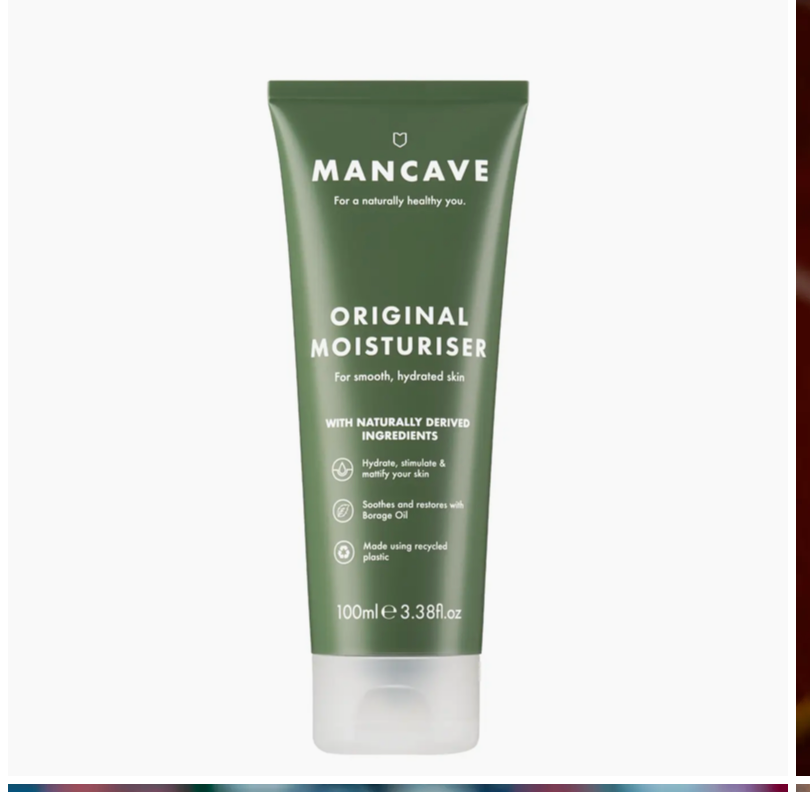 Caffeine Moisturiser 100ml, Mens Skincare