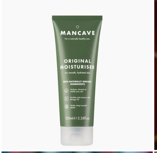Caffeine Moisturiser 100ml, Mens Skincare