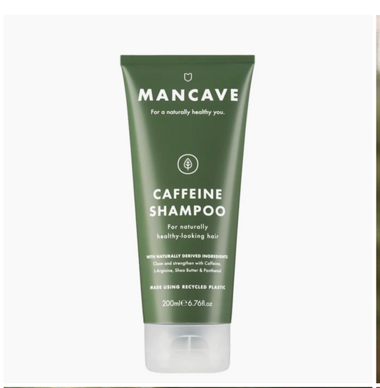 Caffeine Shampoo 200ml, Mens Haircare,