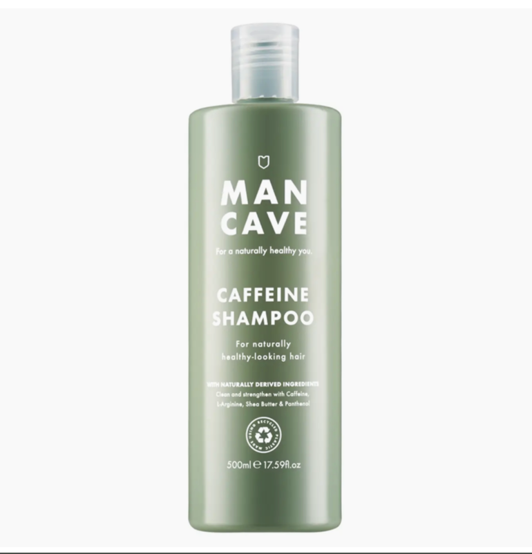 Caffeine Shampoo 500ml, Mens Shampoo,