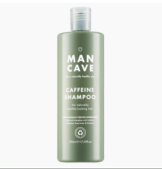 Caffeine Shampoo 500ml, Mens Shampoo,