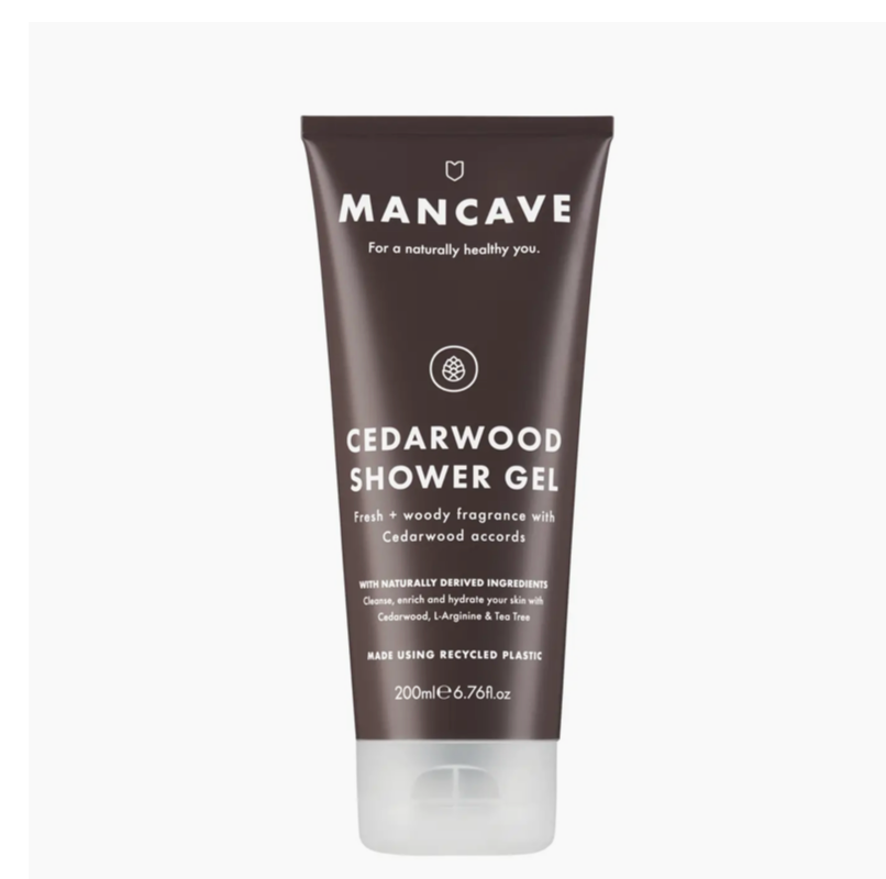 Cedarwood Shower Gel 200ml,