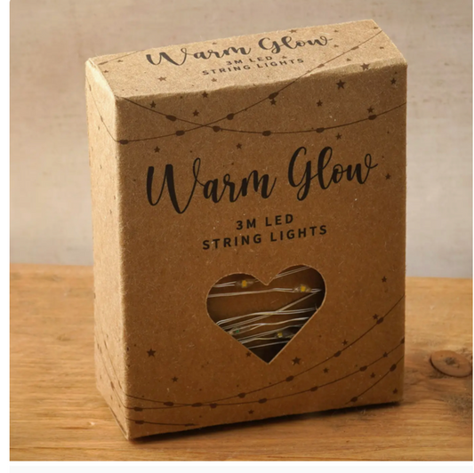 Warm Glow 3m Led String Lights