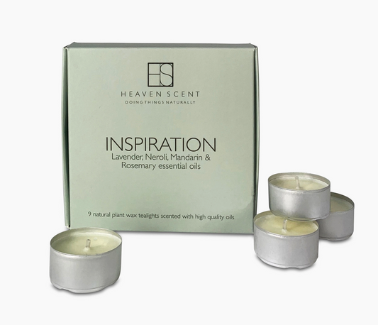 9 Scented Tealights in A Coloured Gift Box Inspiration