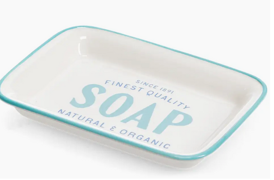 Ceramic Soap Dish - Finest Quality