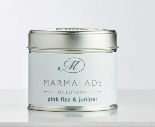 Pink Fizz & Juniper Medium Tin Candle