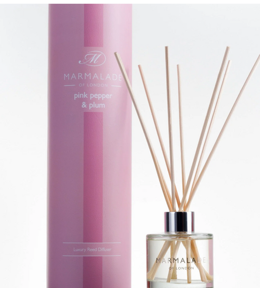 Pink Pepper & Plum Reed Diffuser