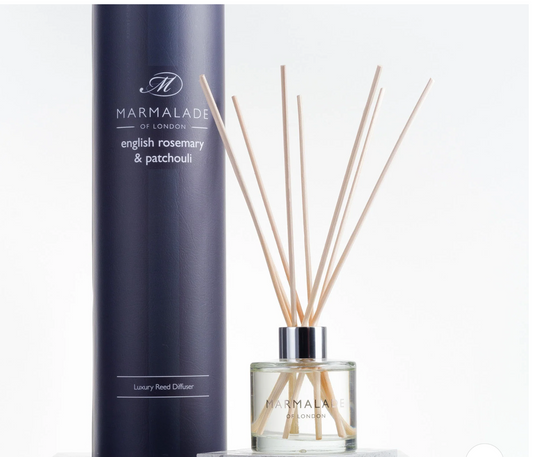 English Rosemary & Patchouli Reed Diffuser