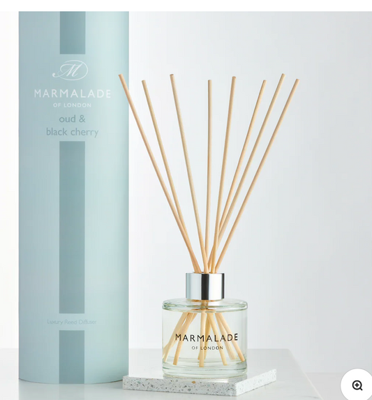 Oud & Black Cherry Reed Diffuser