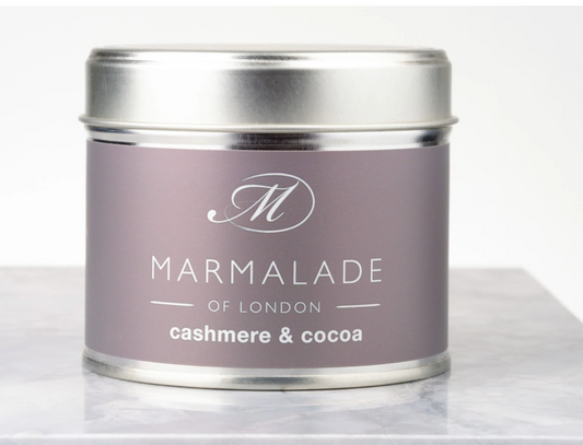 Cashmere & Cocoa Medium Tin Candle