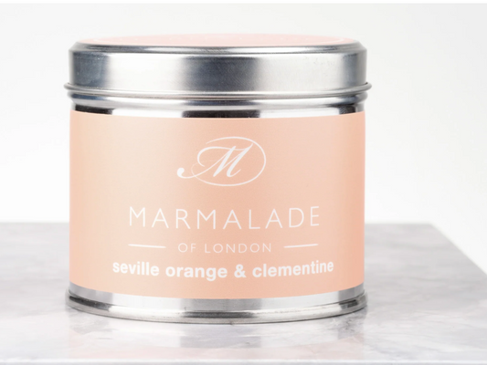 Seville Orange & Clementine Medium Tin Candle