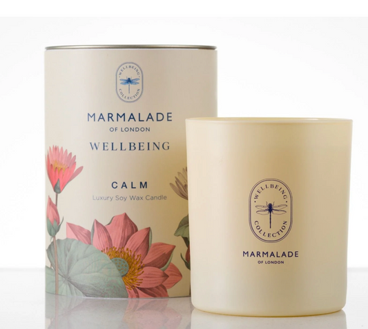 Wellbeing Calm Calm - Glass Candle