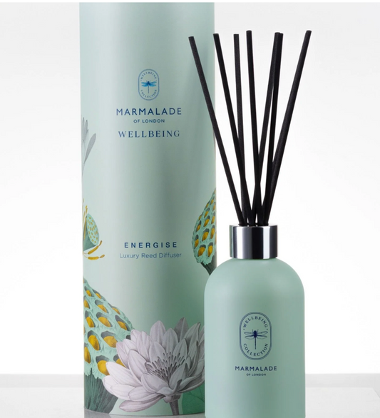 Wellbeing Energise- Reed Diffuser