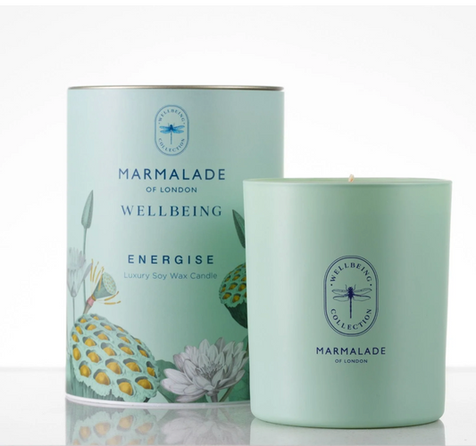 Wellbeing Energise - Glass Candle